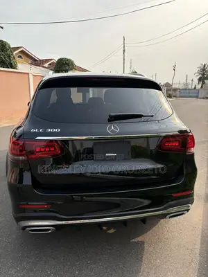 Mercedes-Benz GLC-Class 2022 Matt Black