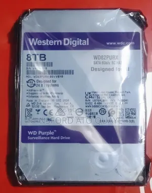 Wd 8tb Purple Hard Disk Drive