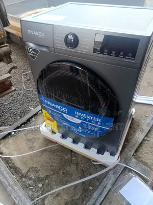 Nasco 10kg Front Load Washing Machine