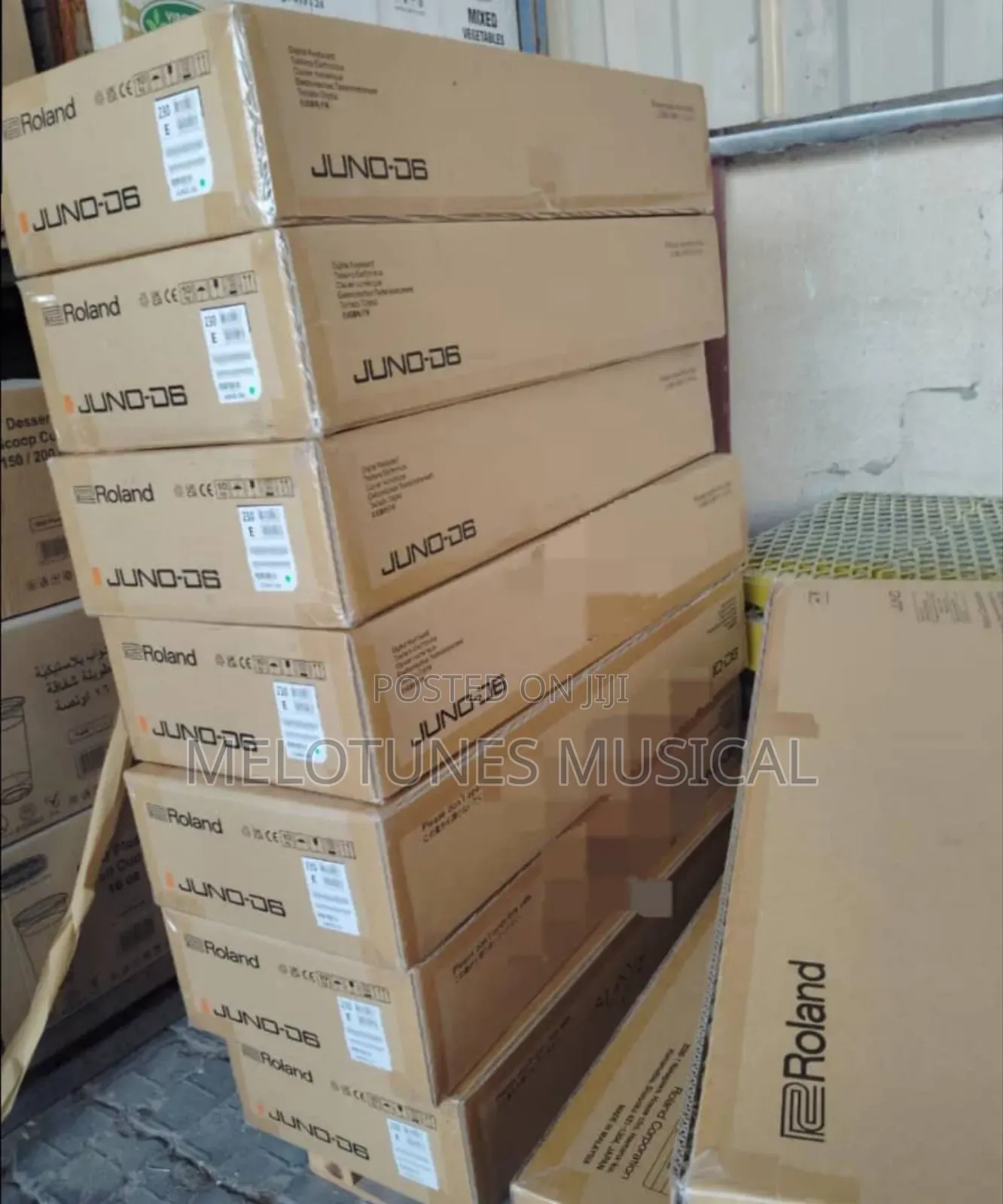 Roland Juno-D6 Keyboard Synthesizer.