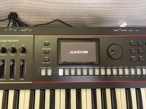 Roland Juno-D6 Keyboard Synthesizer.