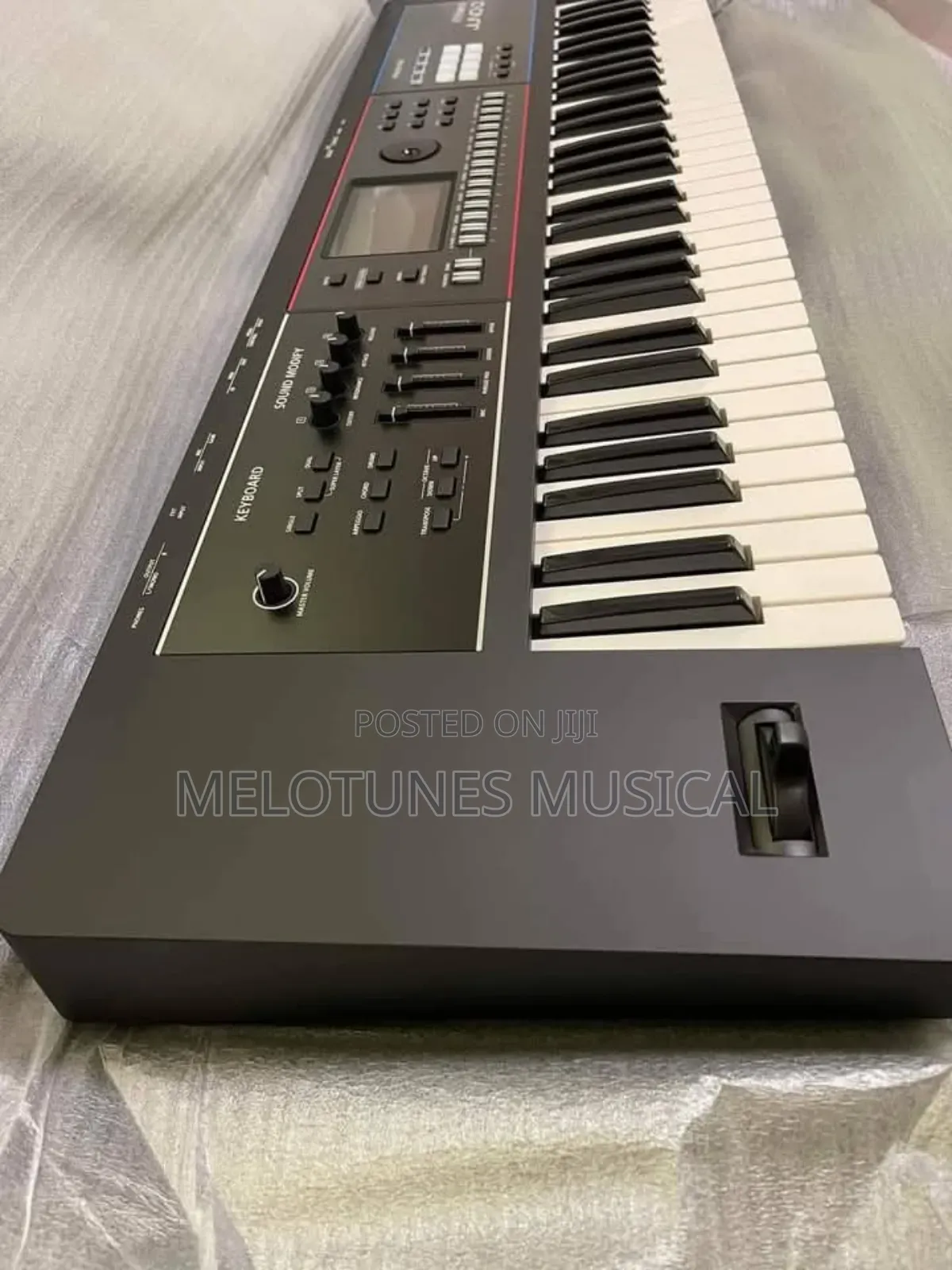 Roland Juno-D6 Keyboard Synthesizer.