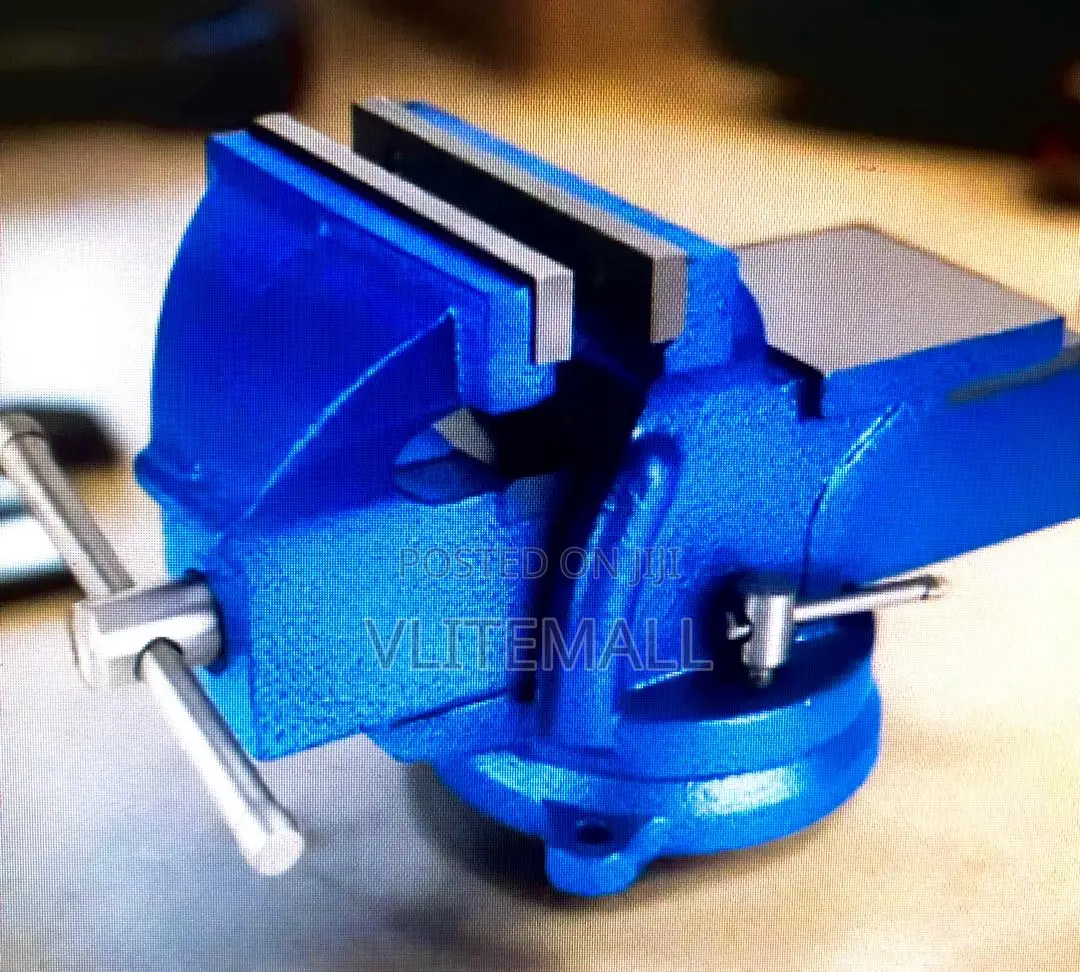 Wadfow Bench Vice 5"- Wbv1a05