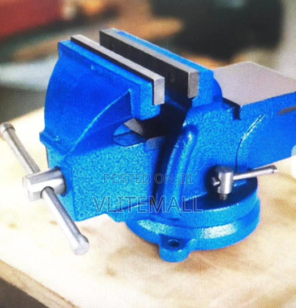 Wadfow Bench Vice 5"- Wbv1a05