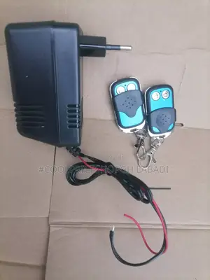2pcs Wireless Remotes And 12vokts Transformer Power Supply Adaptor