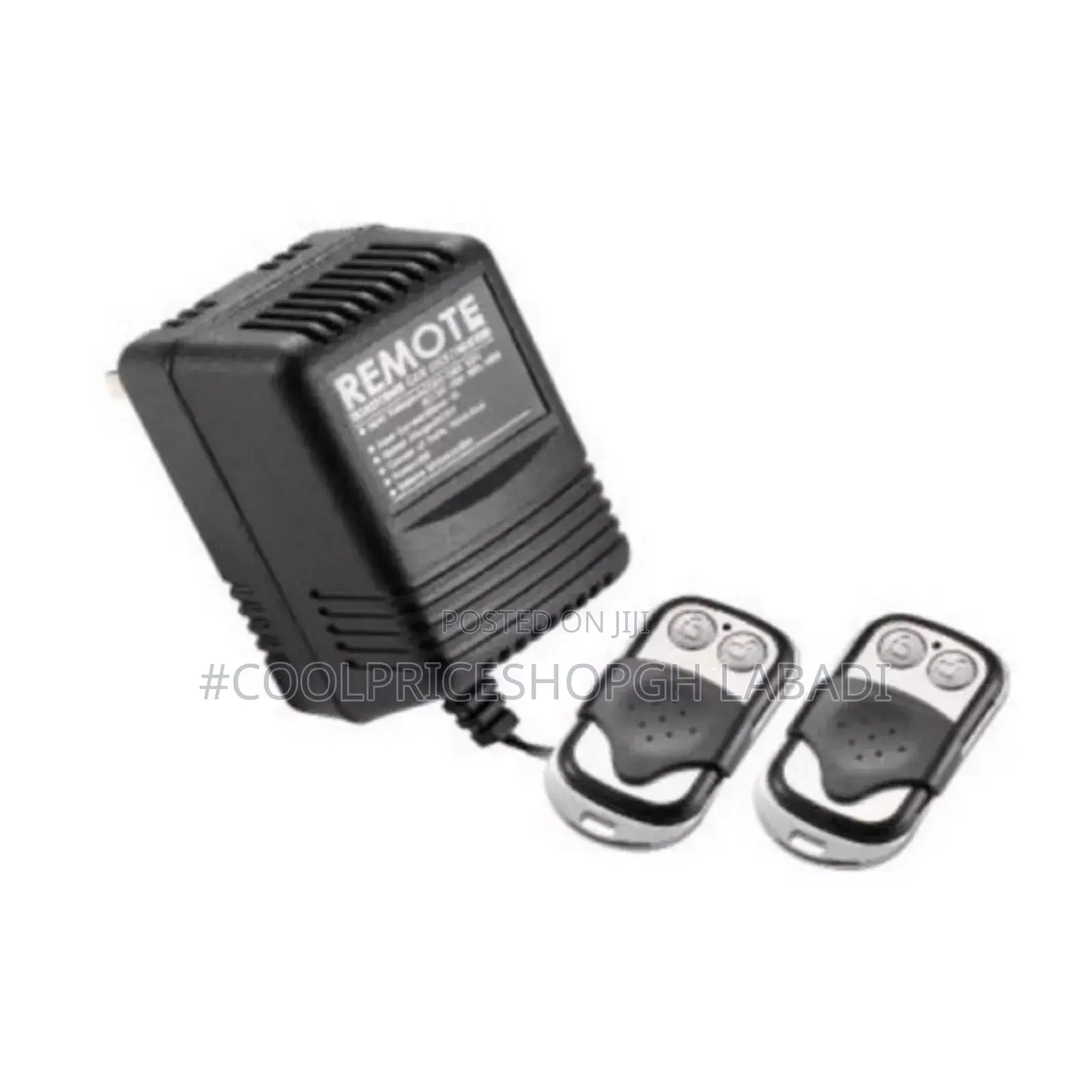 2pcs Wireless Remotes And 12vokts Transformer Power Supply Adaptor