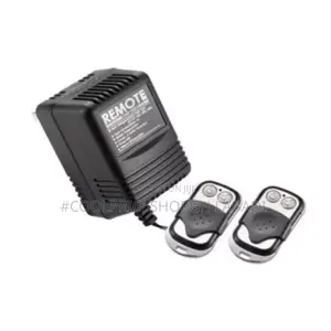 2pcs Wireless Remotes And 12vokts Transformer Power Supply Adaptor