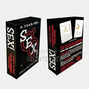 Adult Game Cards – 52 Sexual Position Cards
