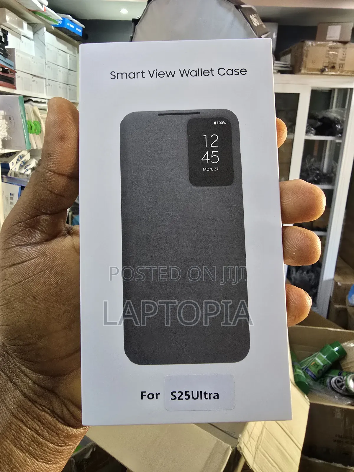 Samsung Galaxy S25 Ultra Smart Clear View Cover