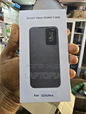 Samsung Galaxy S25 Ultra Smart Clear View Cover