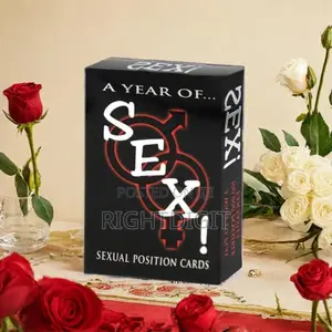 Adult Game Cards – 52 Sexual Position Cards