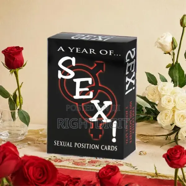 Adult Game Cards – 52 Sexual Position Cards