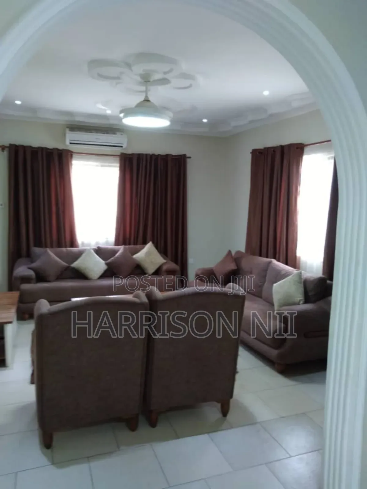 Furnished 3bdrm House in Devtraco Court, Community 25 for sale