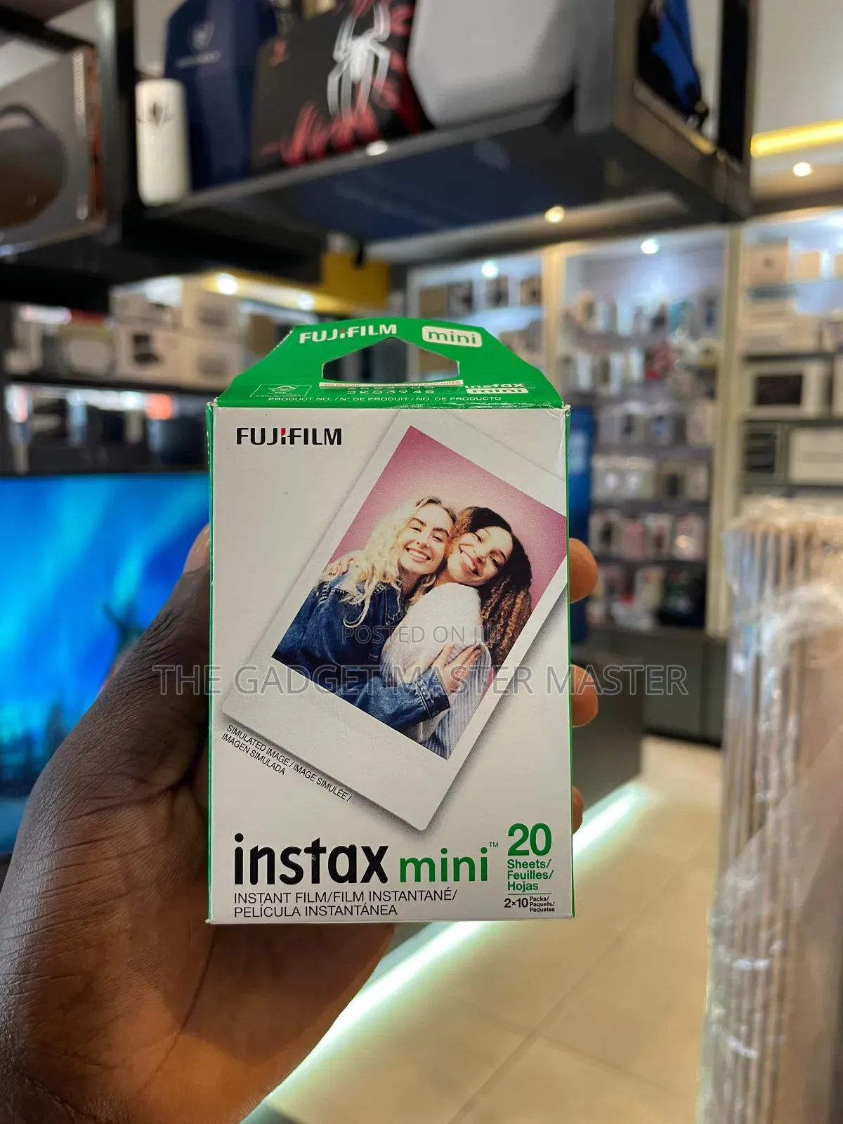 Fujifilm Instax Mini Film 20 Sheets