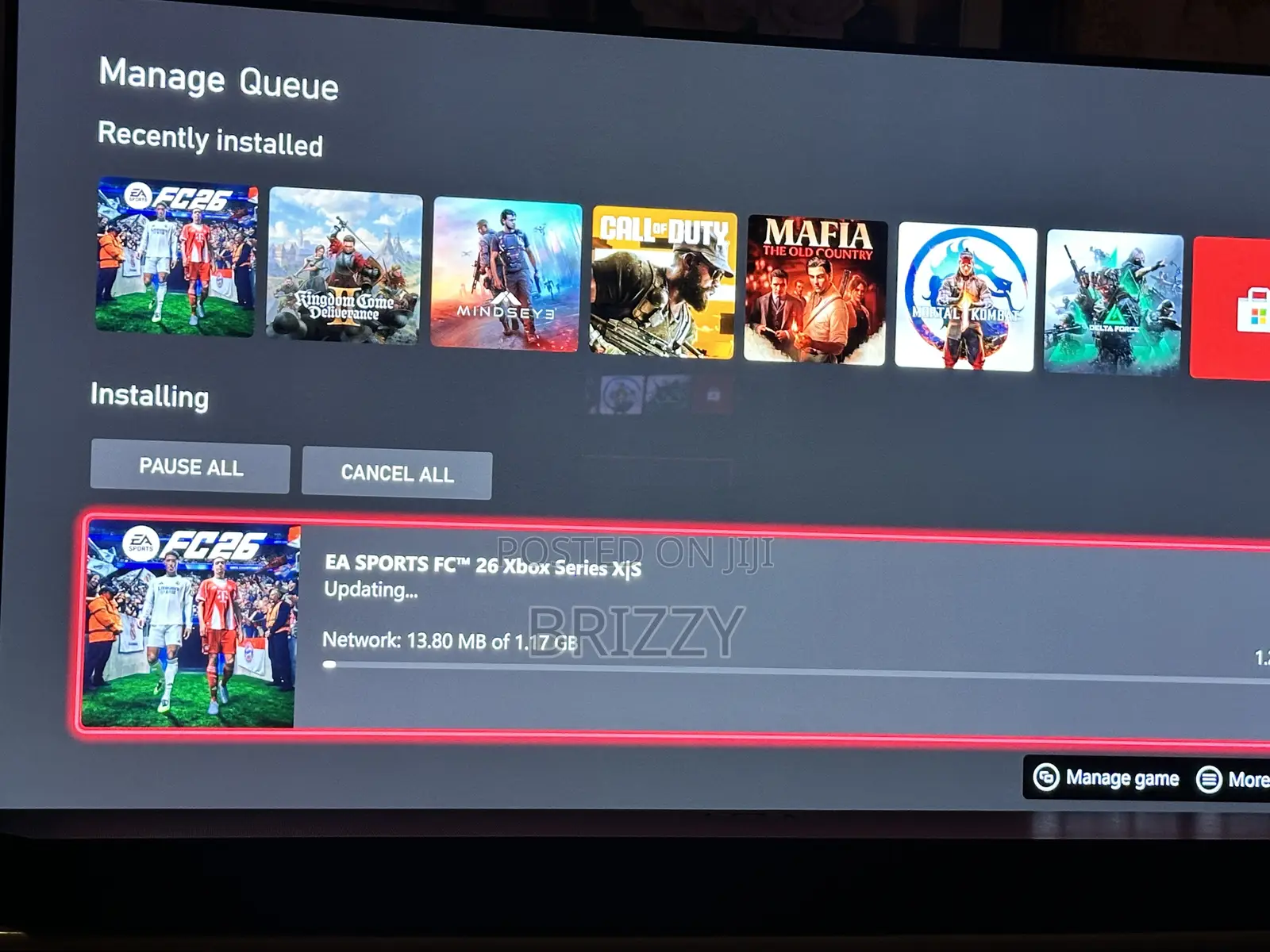 Get the Latest Ea Fc 26 and All Xbox and Playstation Games Available