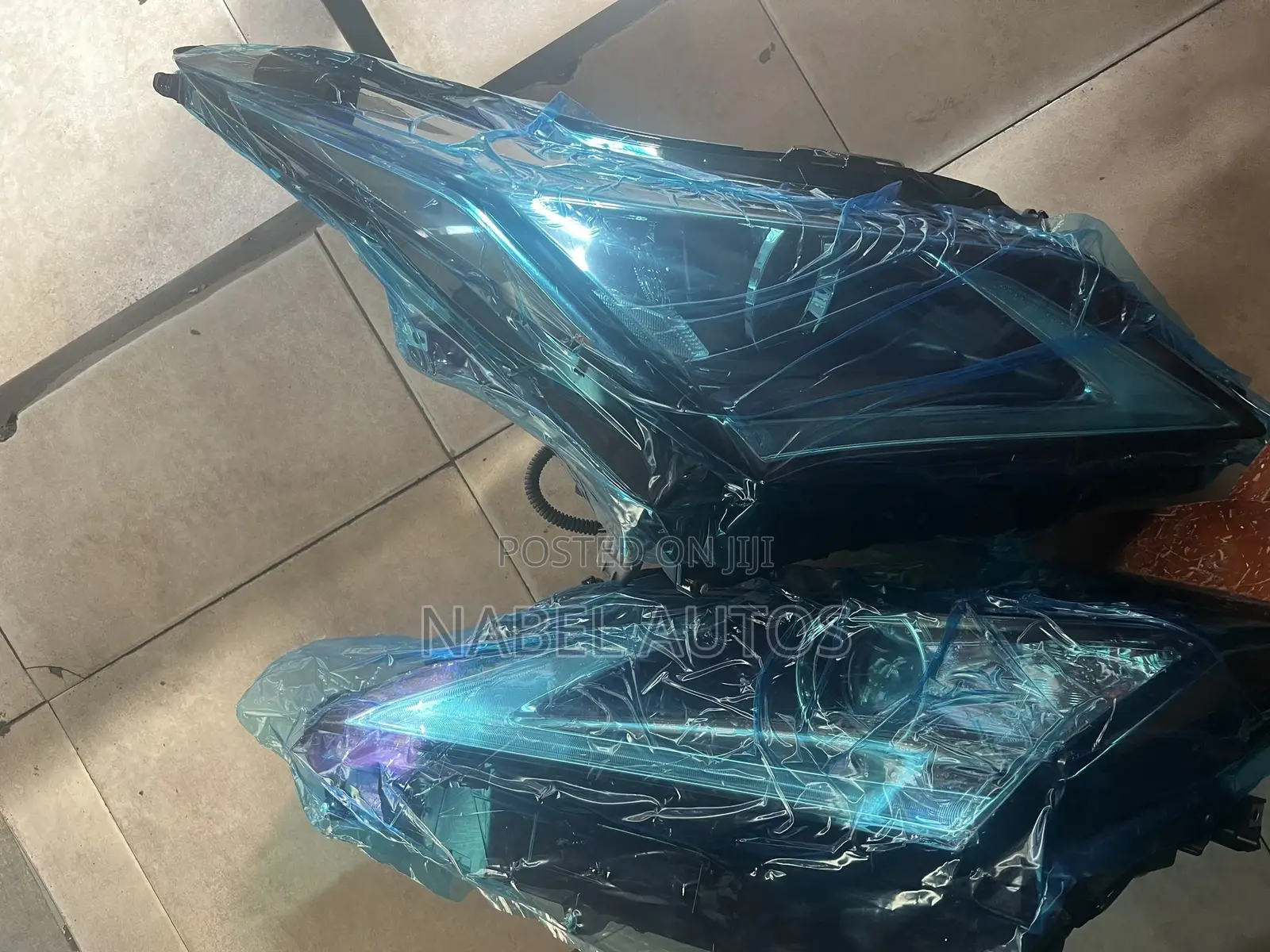 Rx350 2018 Headlight Pair