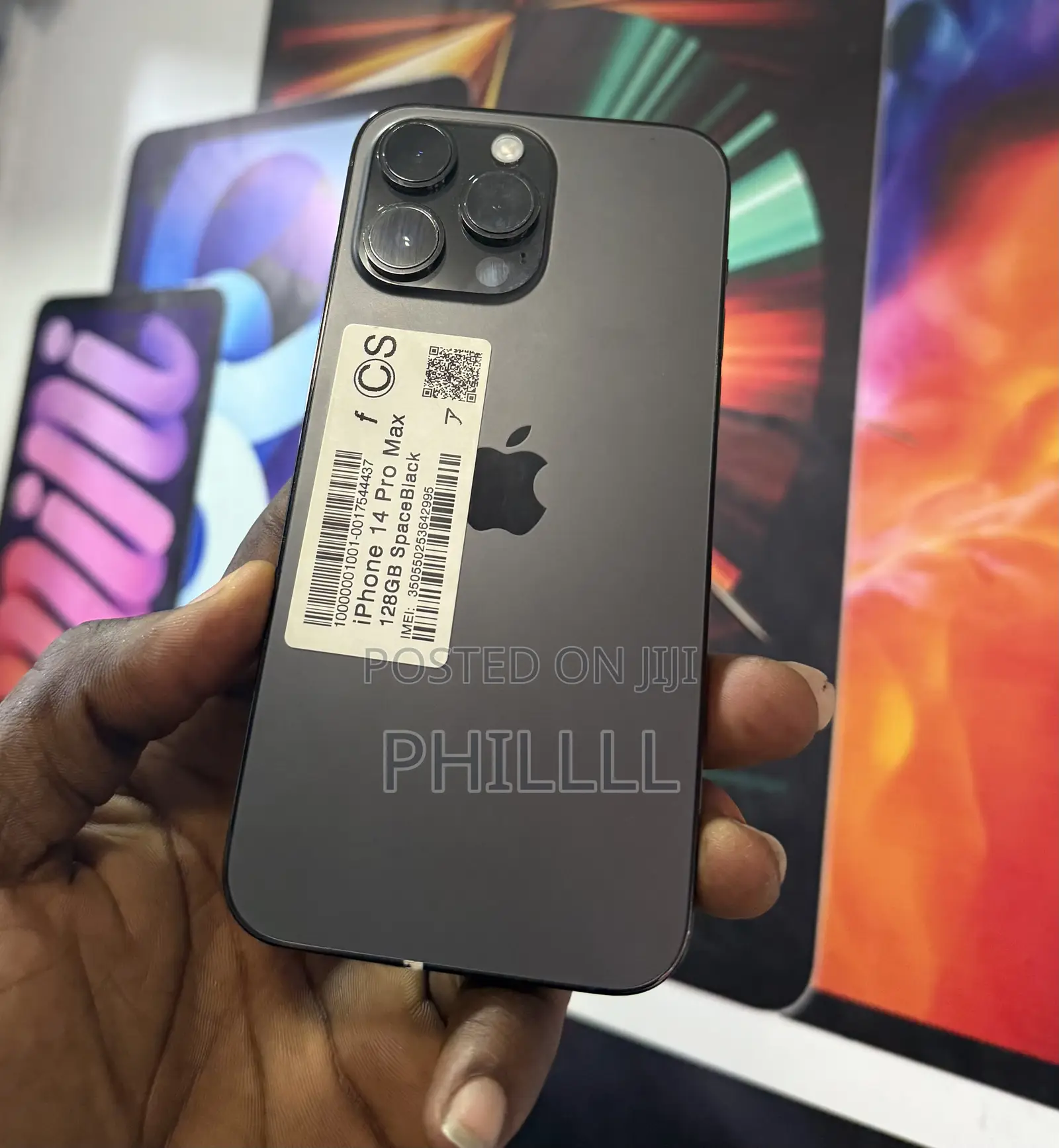 Apple iPhone 14 Pro Max 128 GB Black