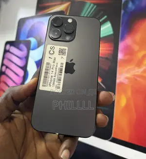 Apple iPhone 14 Pro Max 128 GB Black