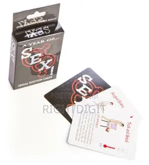 Adult Game Cards – 52 Sexual Position Cards