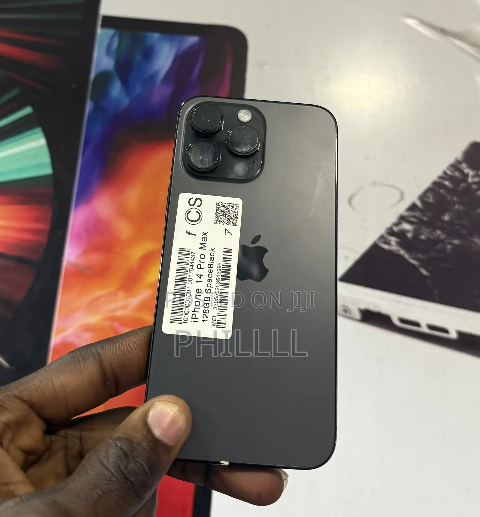 Apple iPhone 14 Pro Max 128 GB Black