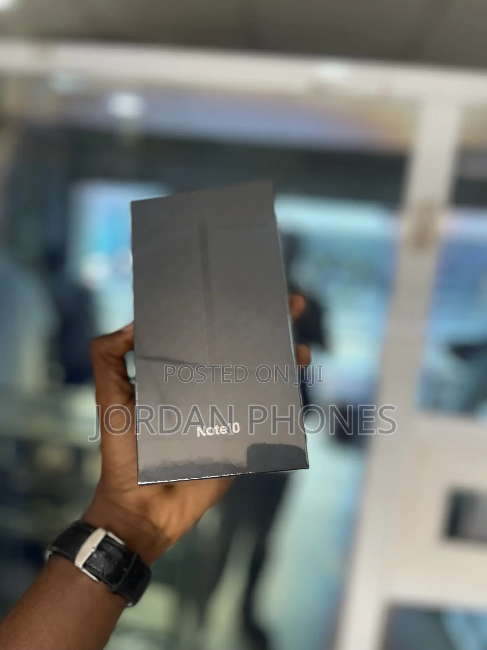 New Samsung Galaxy Note 10 5G 256 GB Black