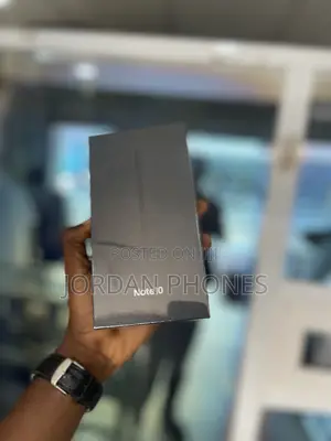 New Samsung Galaxy Note 10 5G 256 GB Black