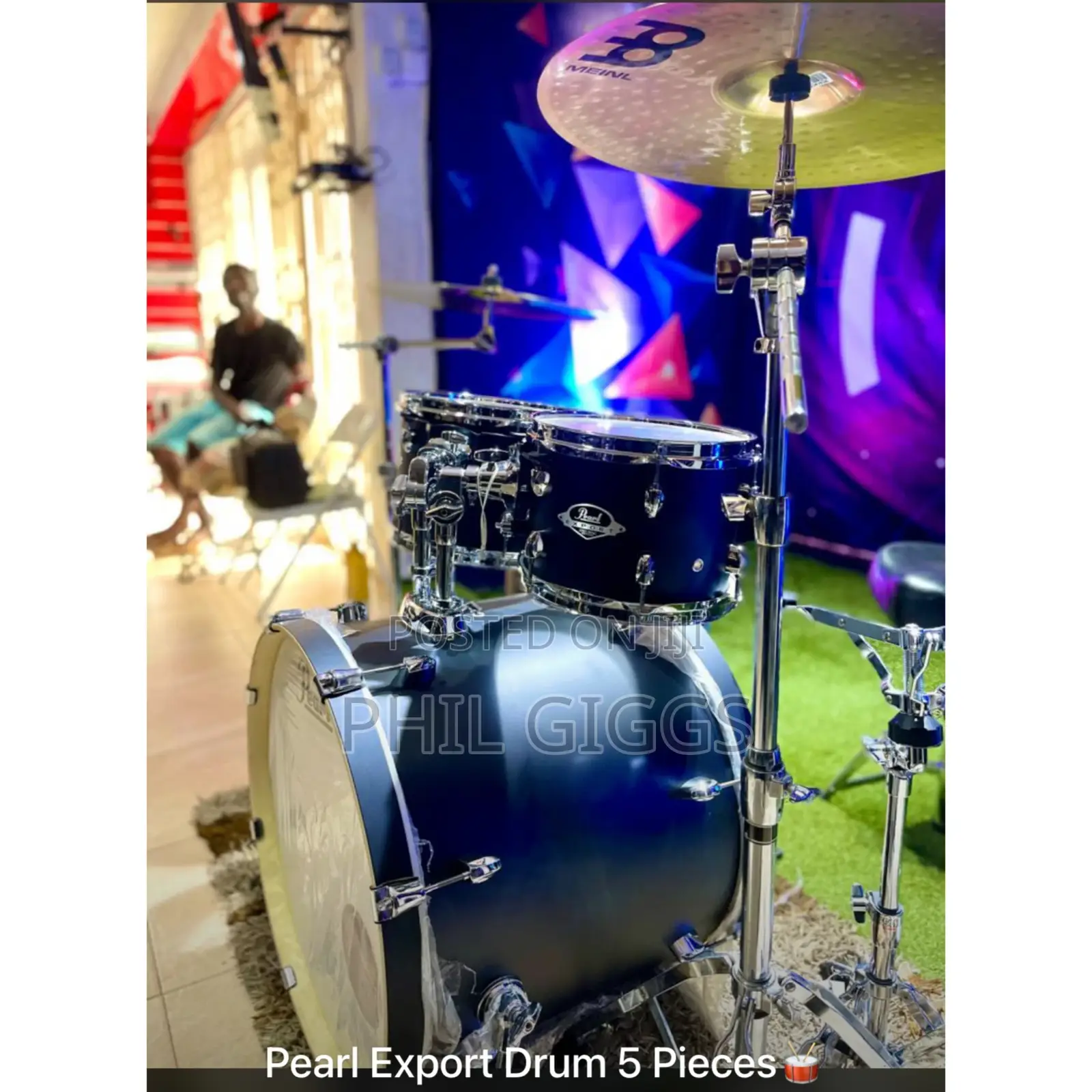 Pearl Export 5 Set Drums