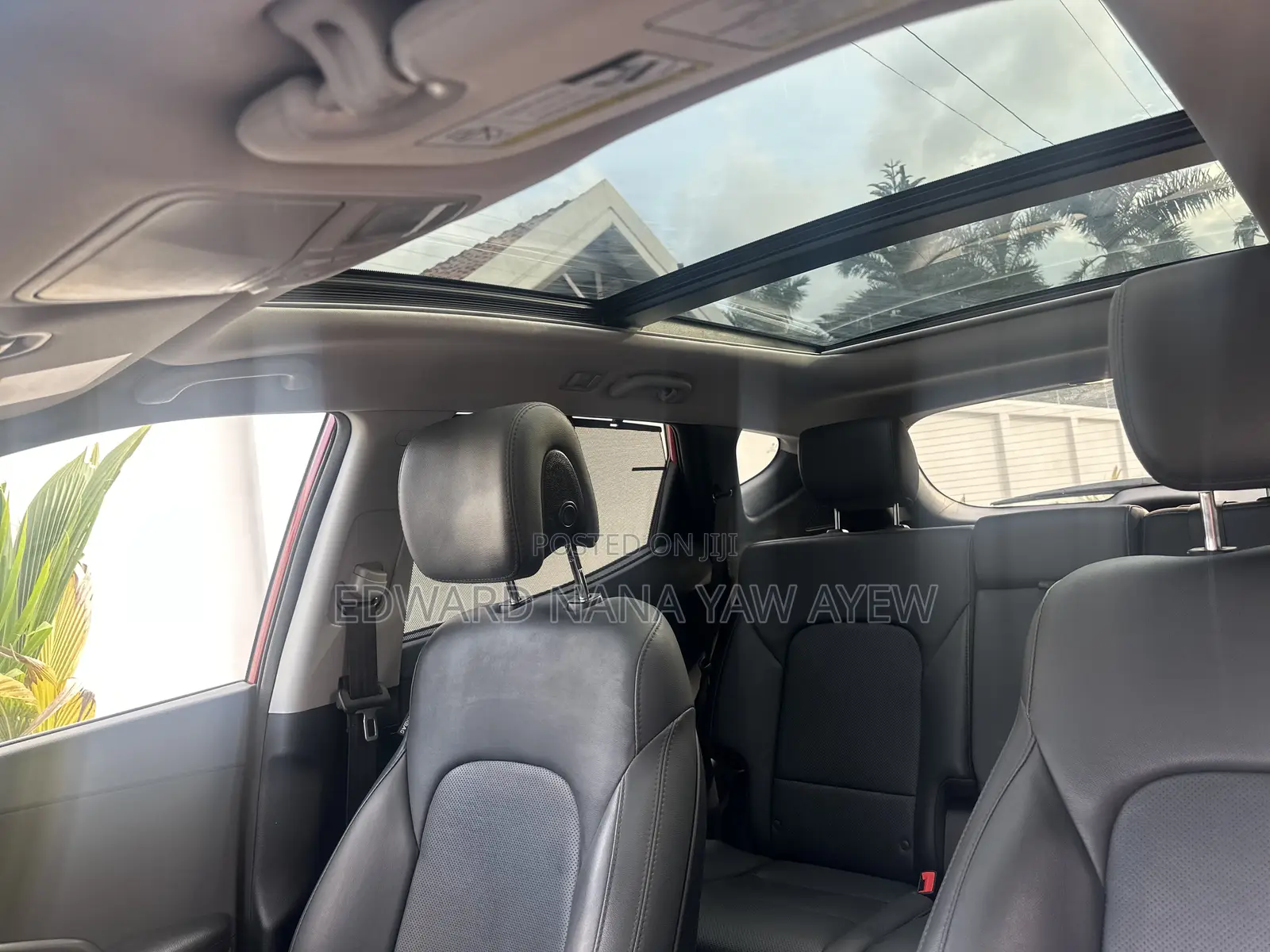 Hyundai Santa Fe SE Ultimate AWD 2017 Red