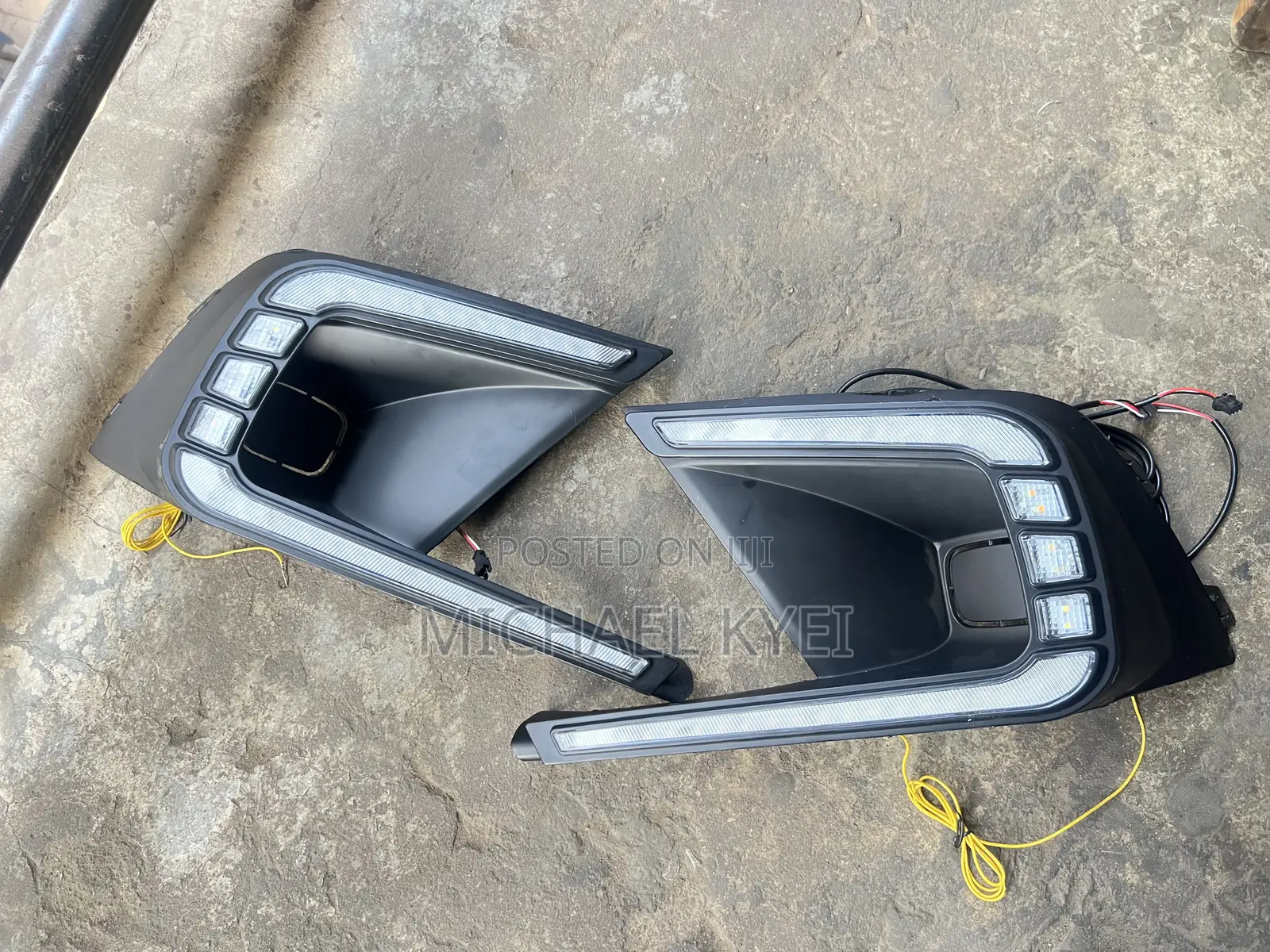 Honda Civic 22 - 24 Led Foglight Pair