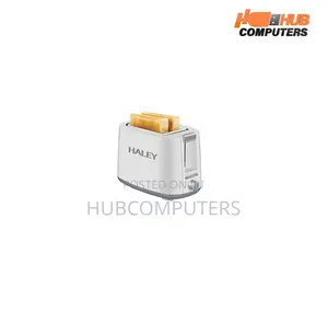 Haley -Hy-9602 Toaster Two Slice White 800w