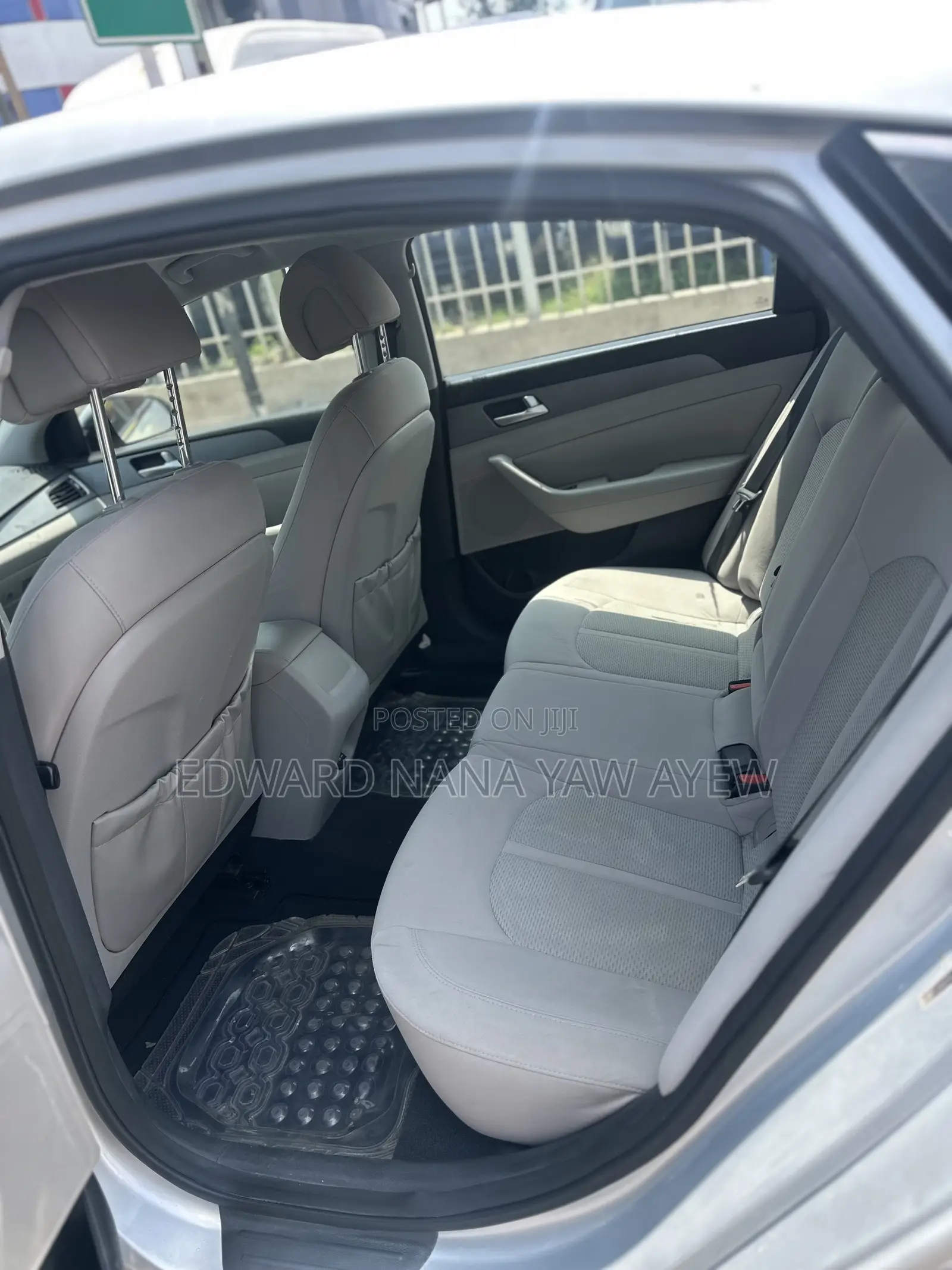 Hyundai Sonata Eco 4dr Sedan (1.6L 4cyl Turbo 7AM) 2015 Silver
