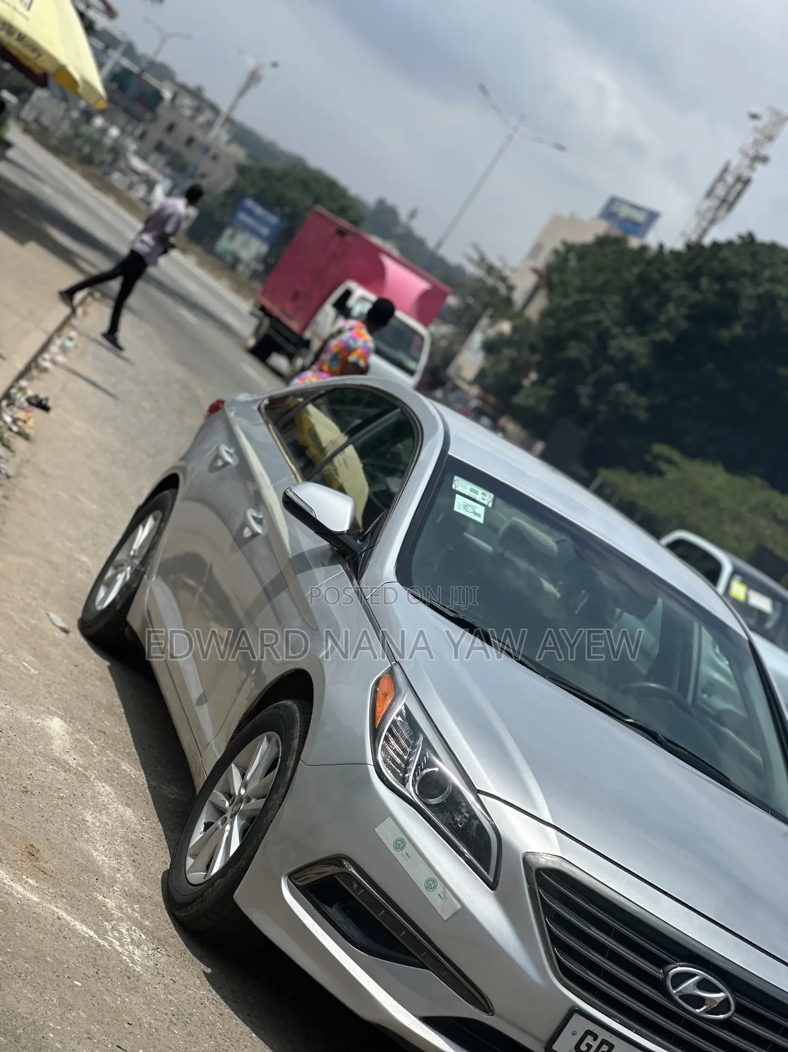 Hyundai Sonata Eco 4dr Sedan (1.6L 4cyl Turbo 7AM) 2015 Silver