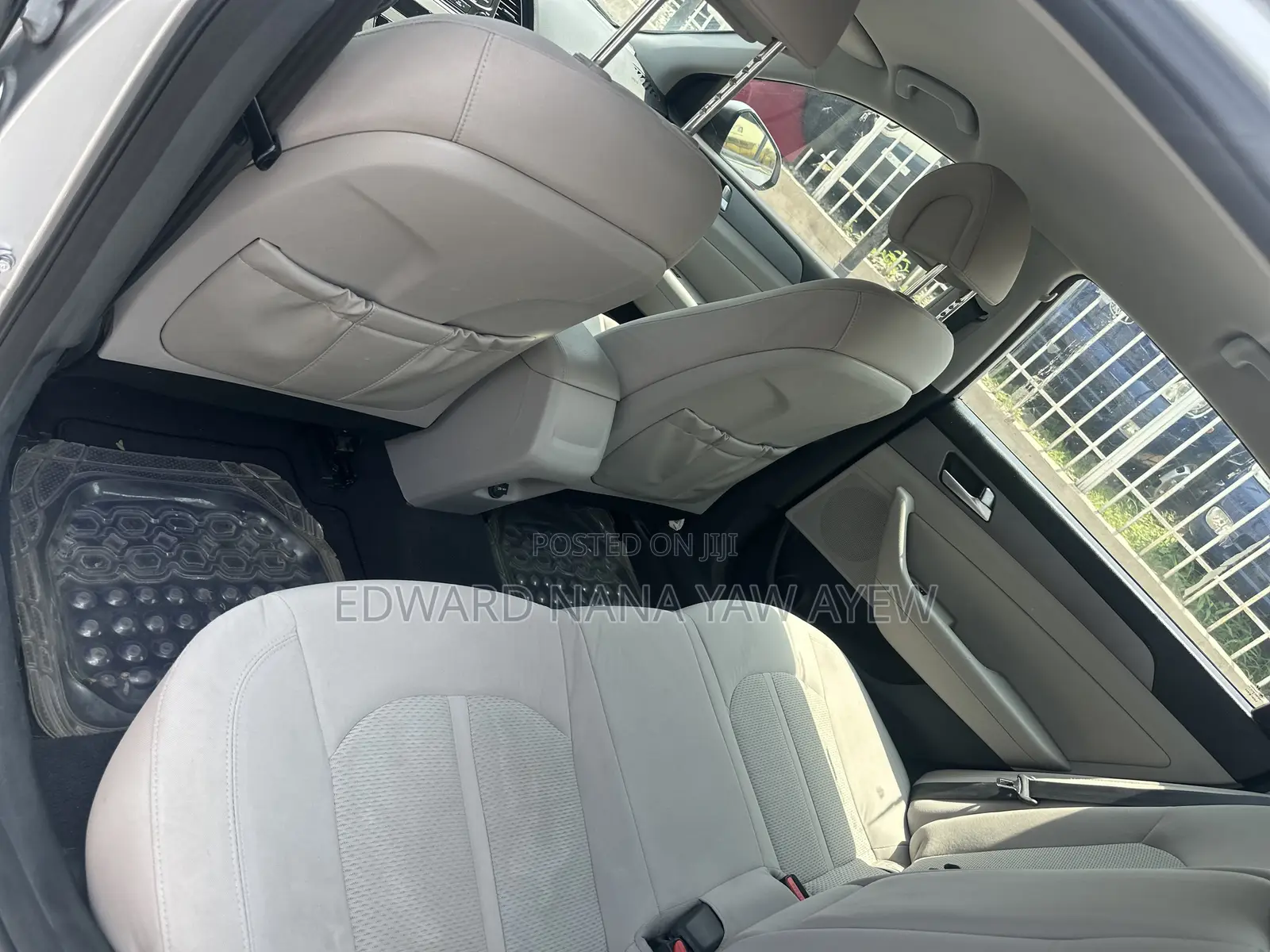 Hyundai Sonata Eco 4dr Sedan (1.6L 4cyl Turbo 7AM) 2015 Silver