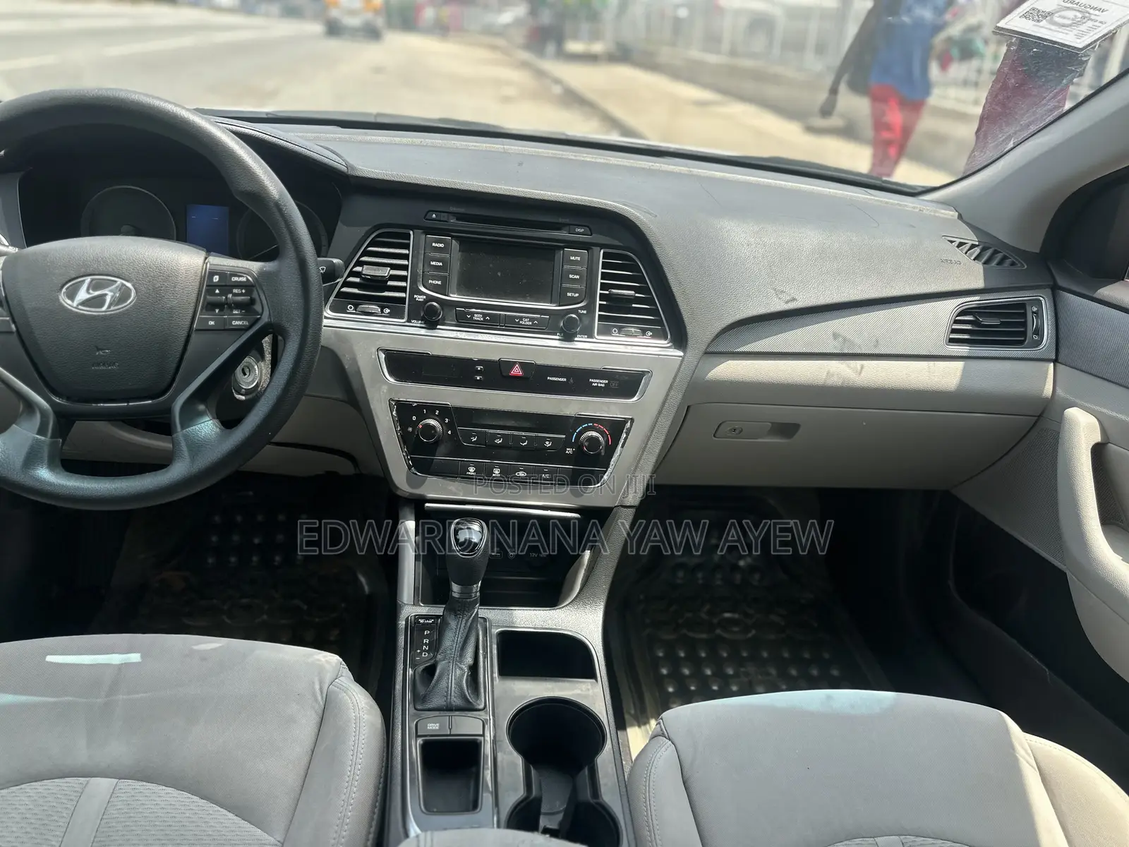 Hyundai Sonata Eco 4dr Sedan (1.6L 4cyl Turbo 7AM) 2015 Silver