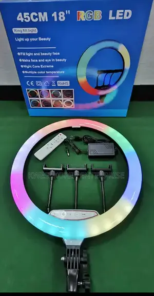 Ring Light 18 Inches