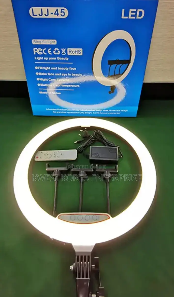 Ring Light 18 Inches
