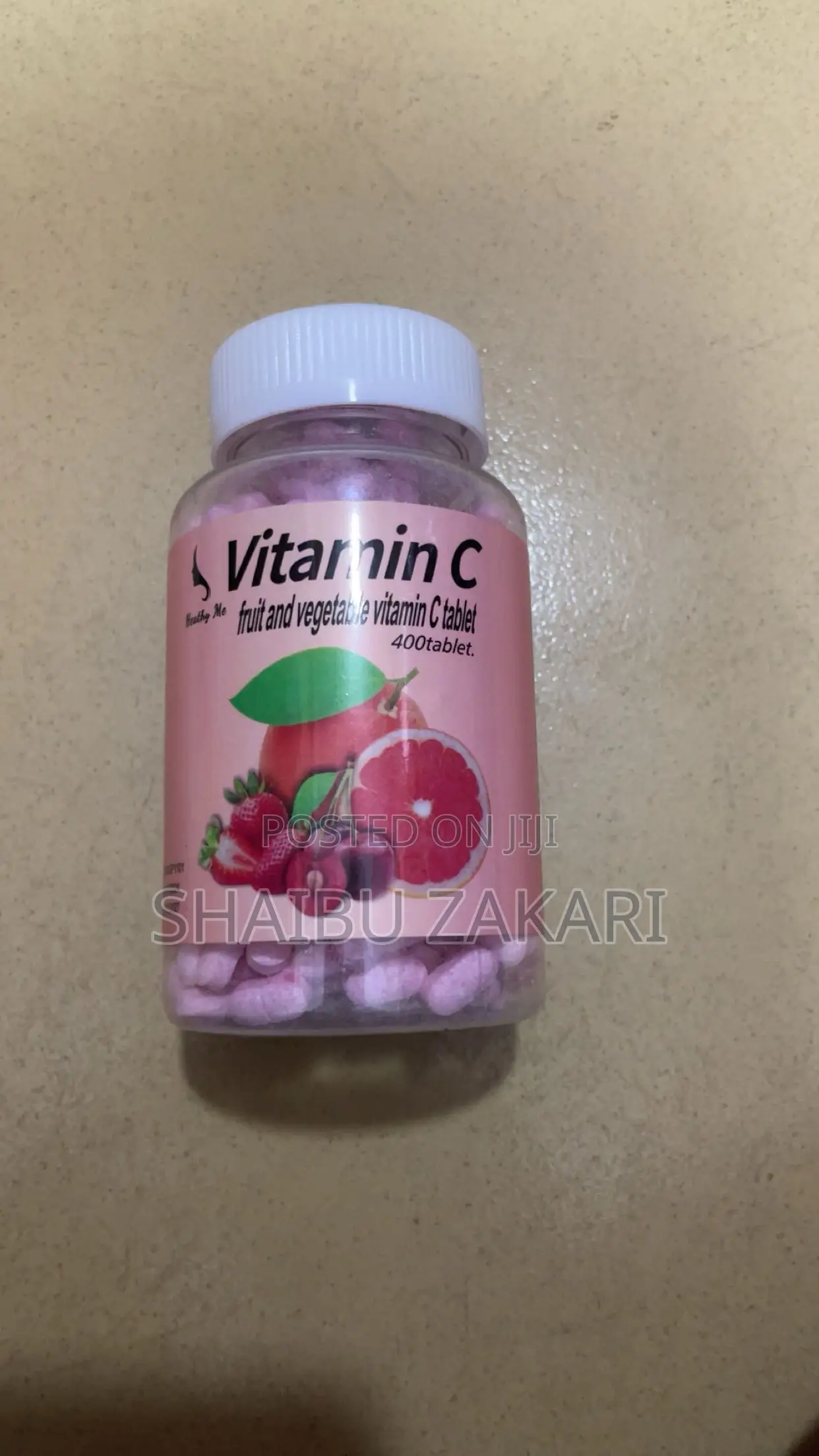 Vitamin C Fruit and Vegetable