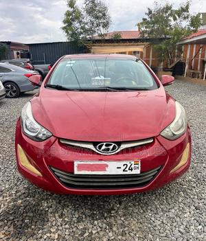 Hyundai Elantra Value Edition Sedan FWD (1.8L 4cyl 6A) 2016 Red in