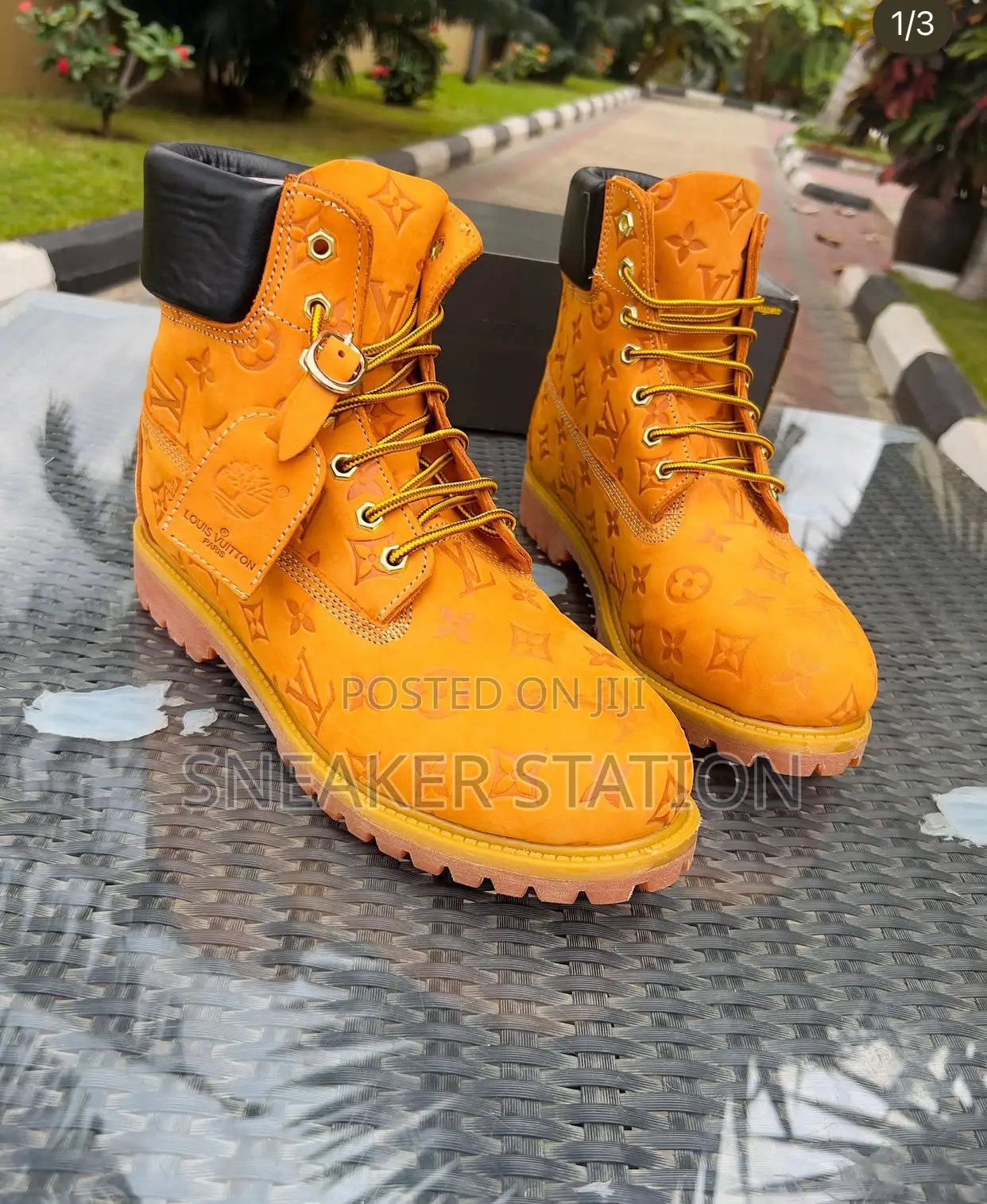 Timberland X Louis Vuitton Boot