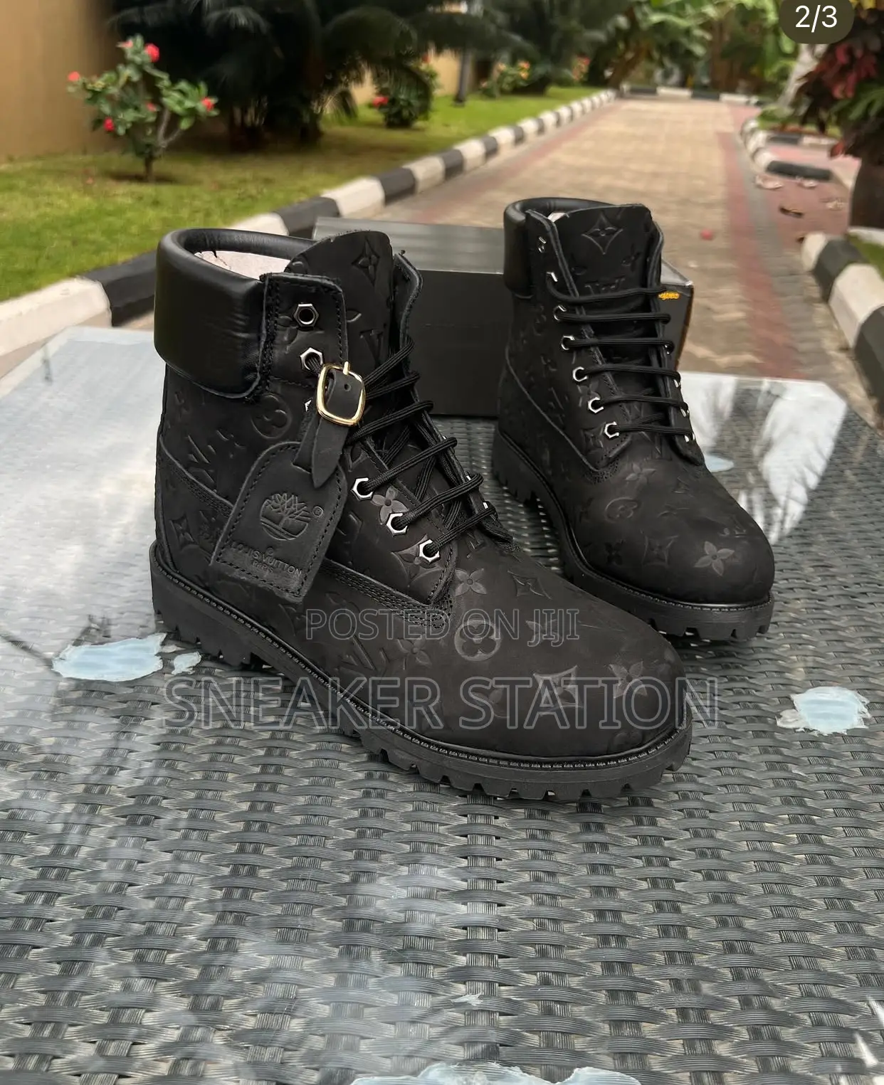 Timberland X Louis Vuitton Boot