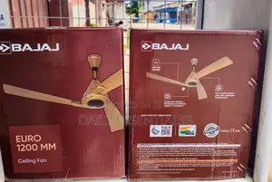 Bajaj Euro 3-Blade Ceiling Fan – Strong Reliable