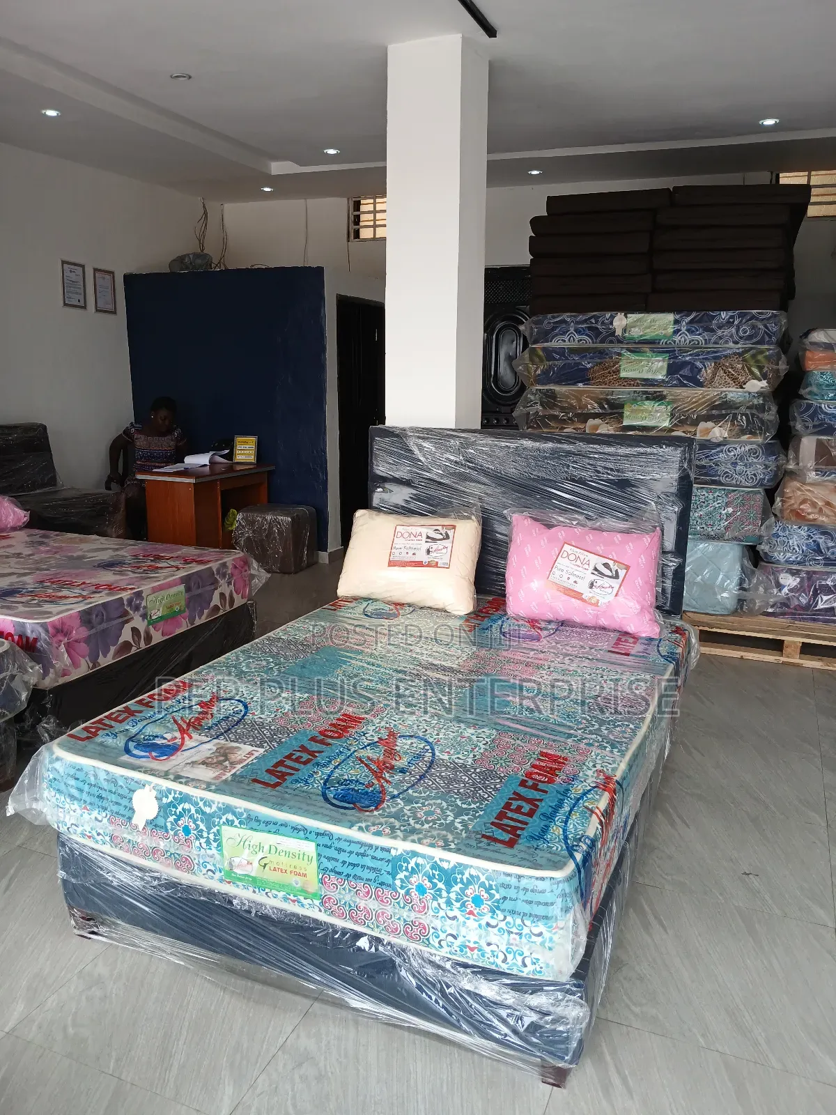 9 Inches High Density Mattress