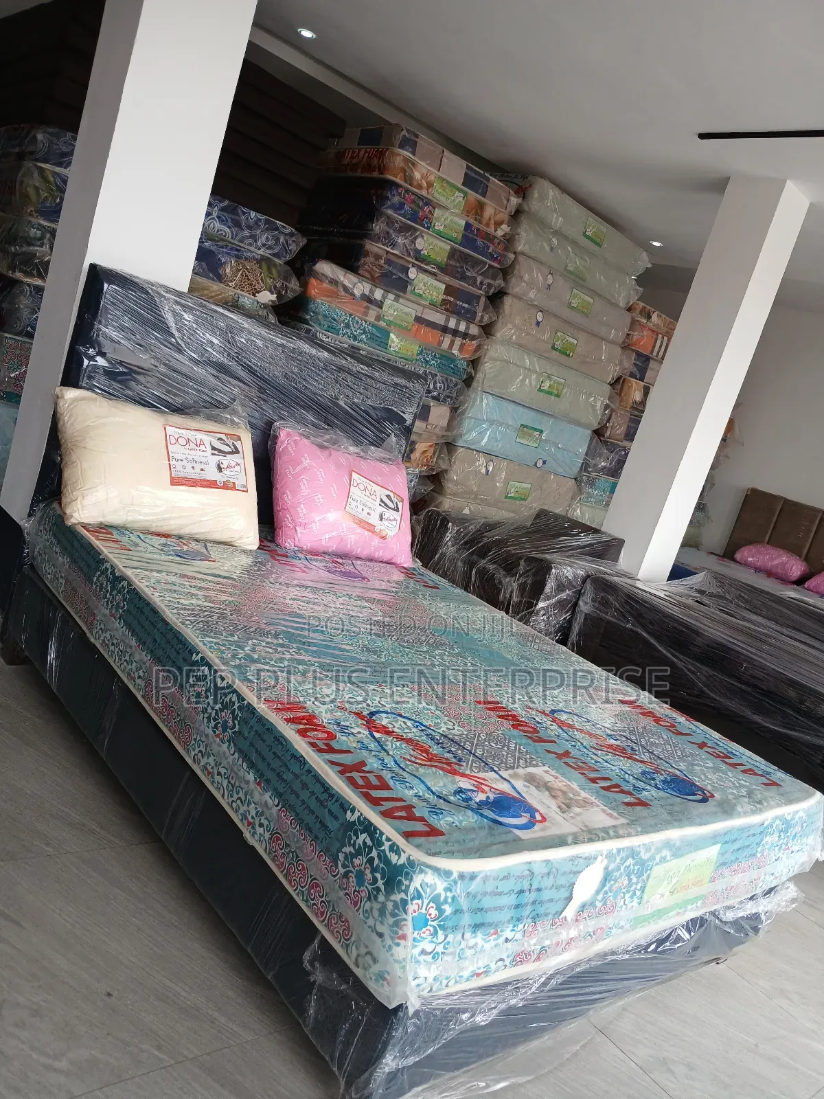 9 Inches High Density Mattress