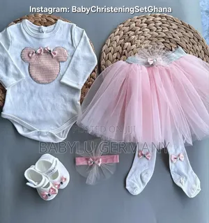 Baby Girl Tutu Skirt and Long Sleeve Set