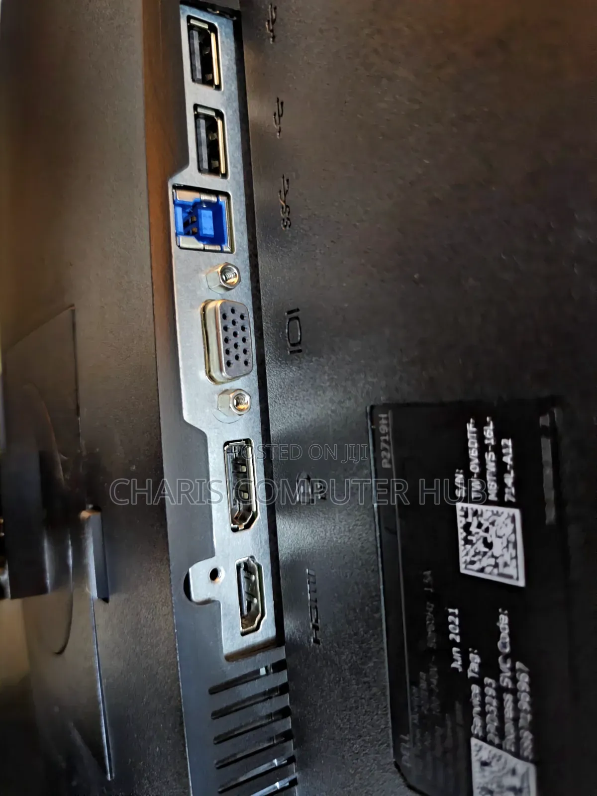 Original Dell 27 Inch Edgeless Monitor