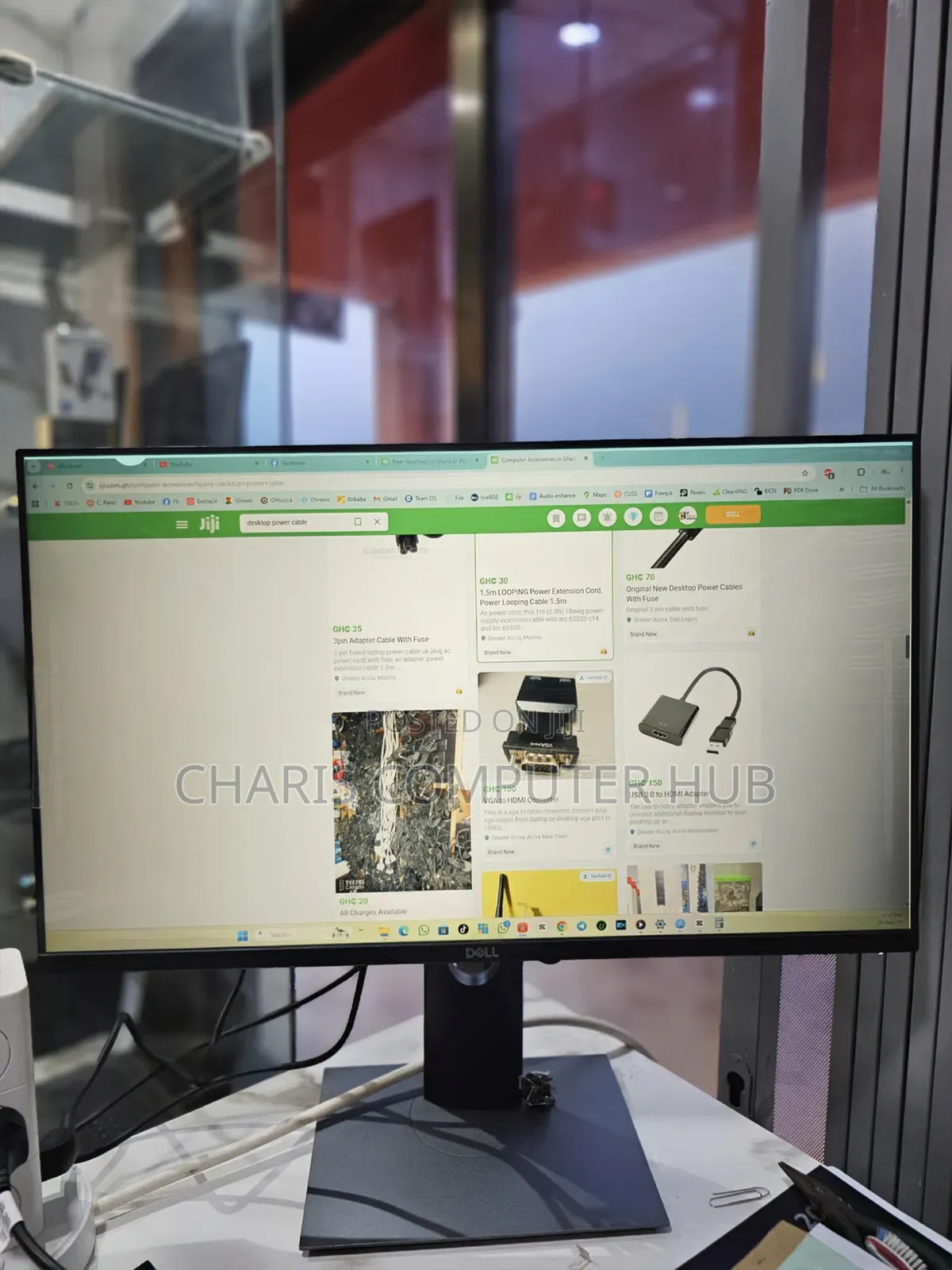 Original Dell 27 Inch Edgeless Monitor