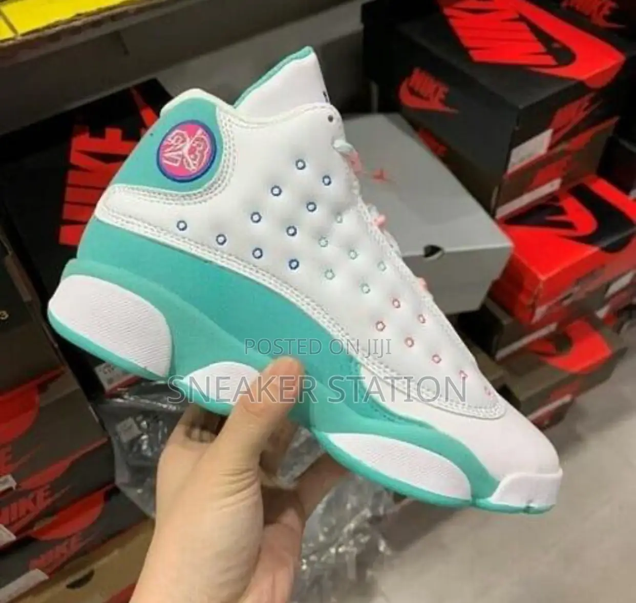 Air Jordan Retro 13 Sneaker Available