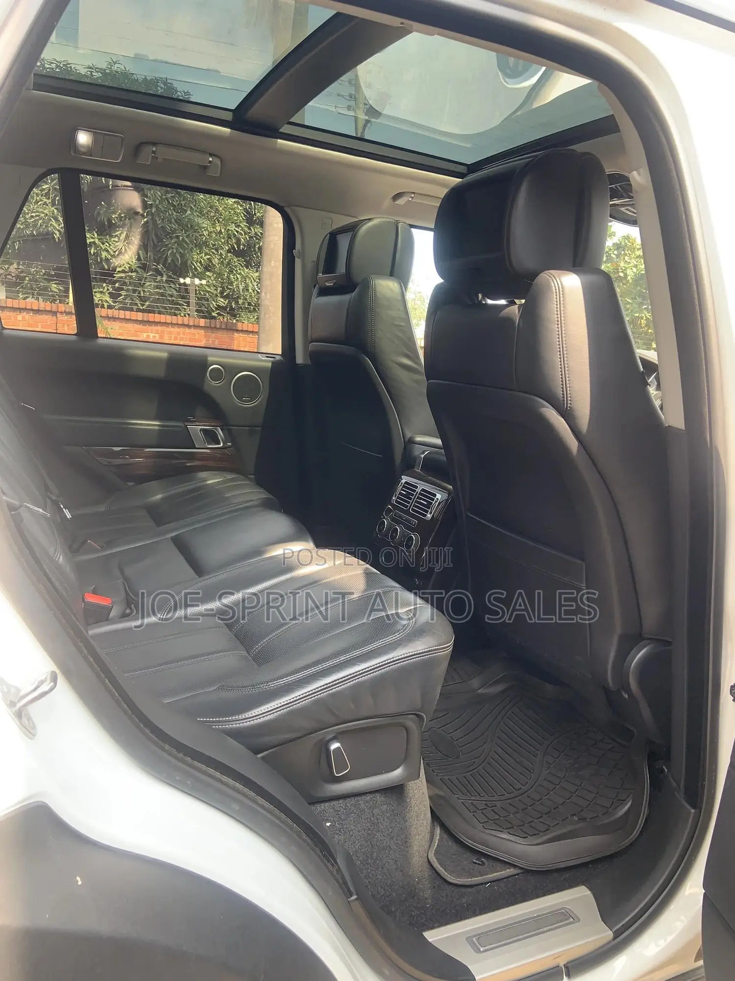 Land Rover Range Rover Vogue 2014 White