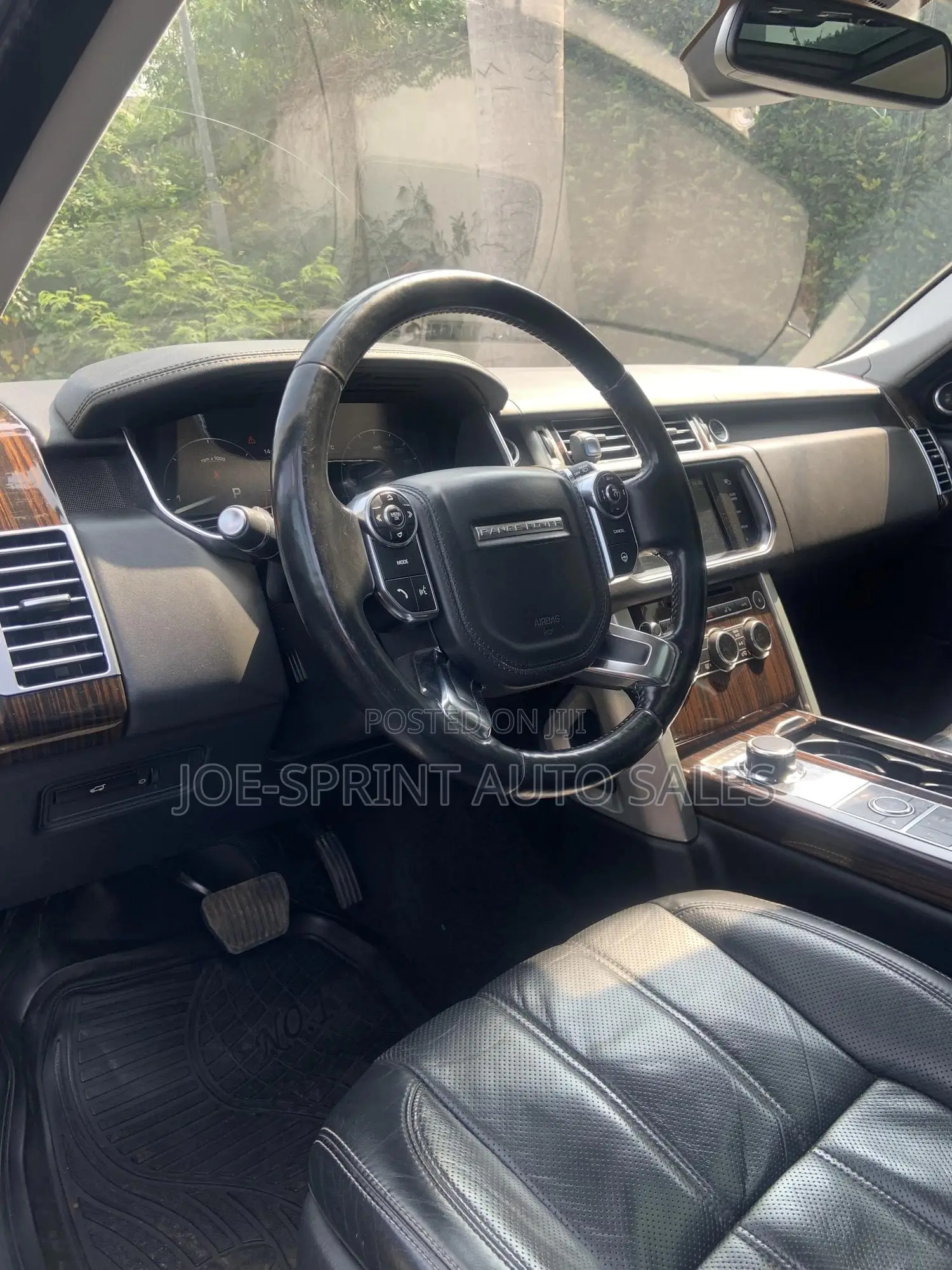 Land Rover Range Rover Vogue 2014 White