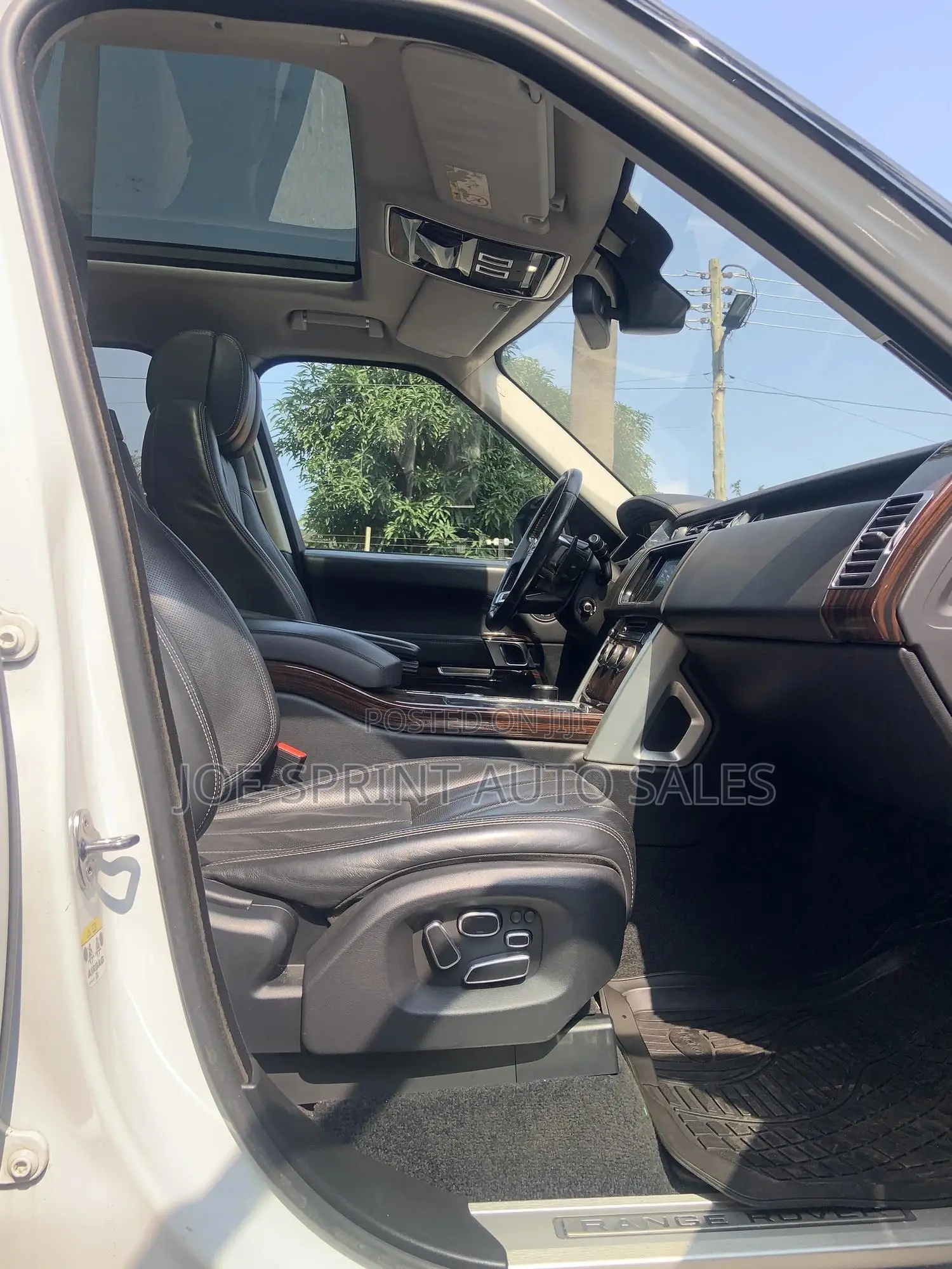 Land Rover Range Rover Vogue 2014 White